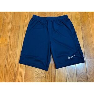 Boys Nike Dri-FIT XL Extra Large Kids Training Athletic Shorts Navy Blue